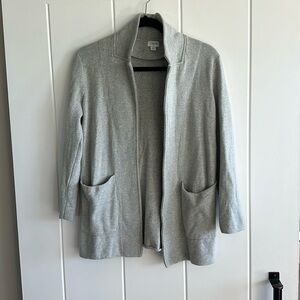 J Crew sweater blazer